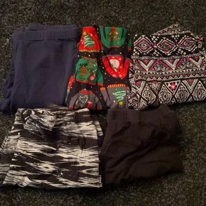 Lot of leggings